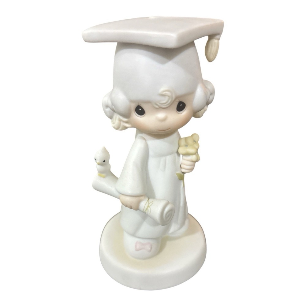 Precious Moments "The Lord Bless You & Keep You" Graduation Girl Figurine E-4721